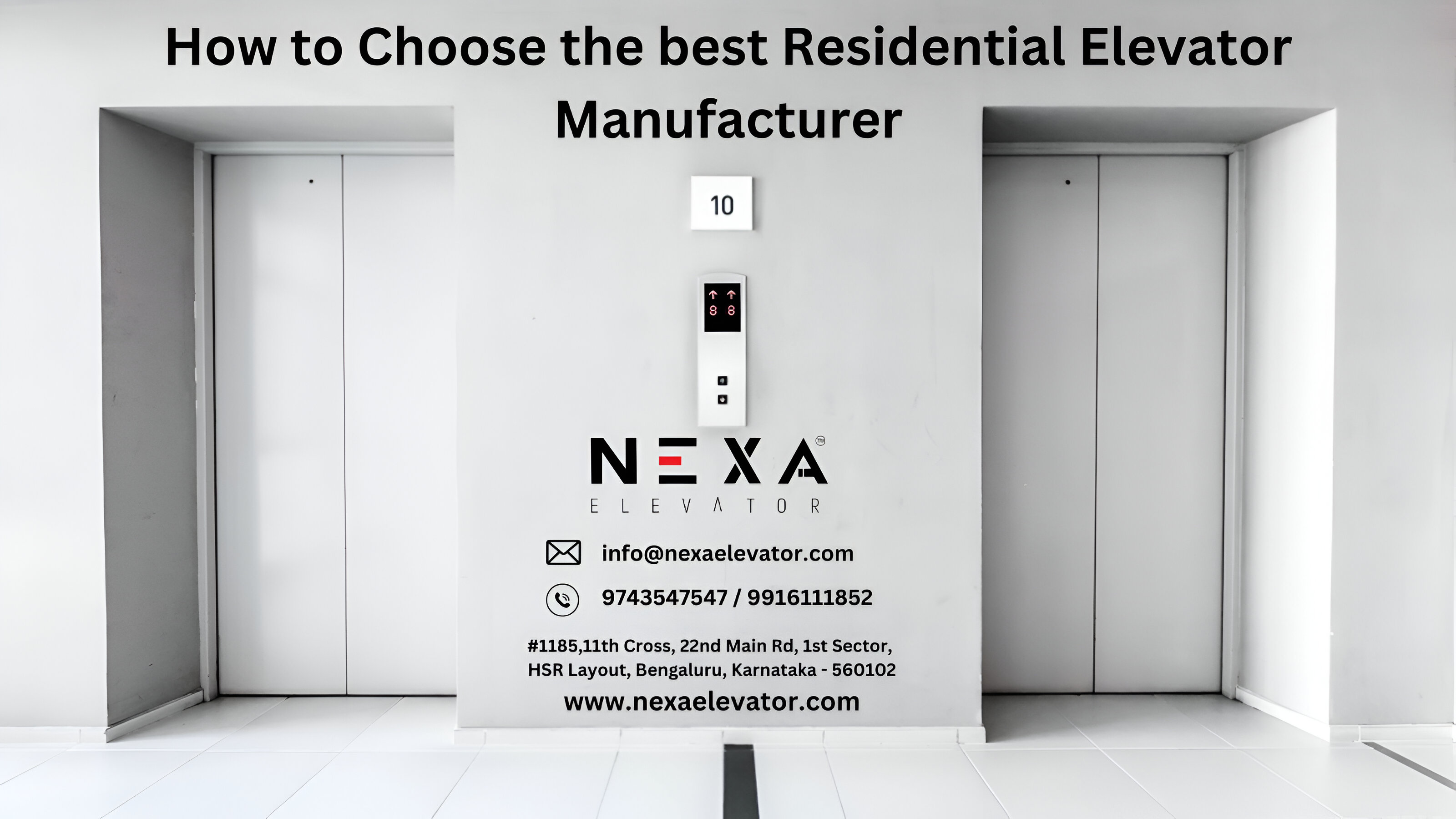 How to Choose the best Residential Elevator Manufacturer