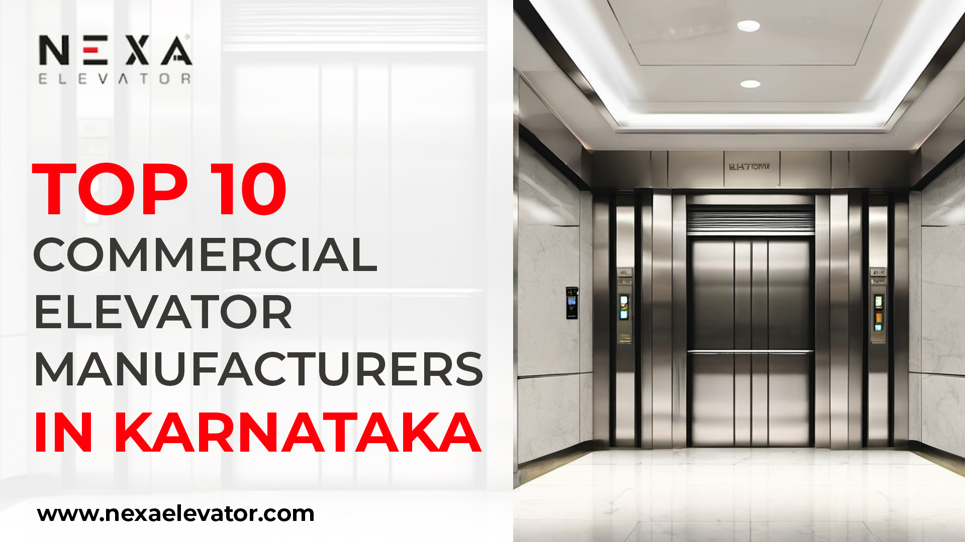 Top 10 Commercial Elevator Manufacturers in Karnataka