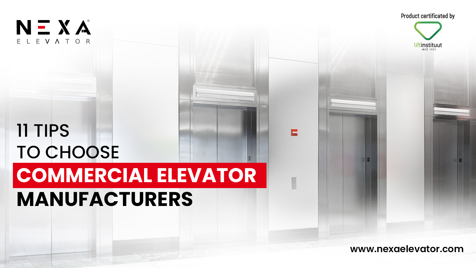 11 Tips to Choose Commercial Elevator Manufacturers